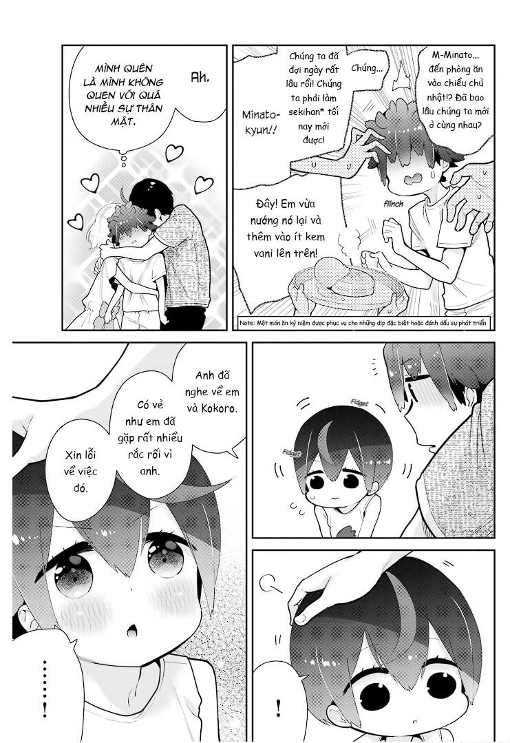 Moufu Oneesan No Atatame Kata Chapter 19 - 15