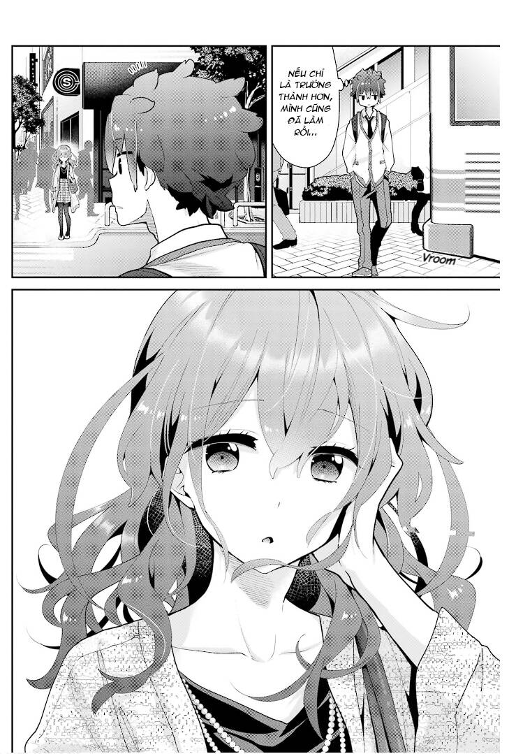 Moufu Oneesan No Atatame Kata Chapter 19 - 18