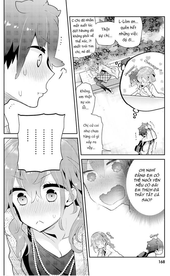 Moufu Oneesan No Atatame Kata Chapter 19 - 22