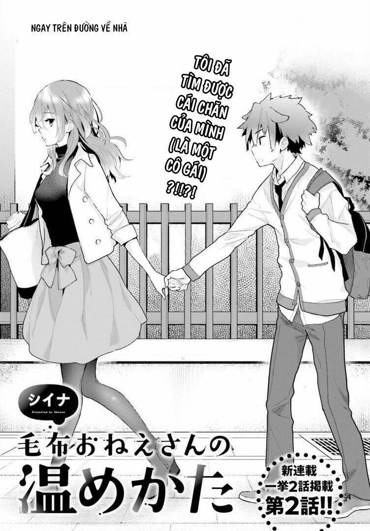 Moufu Oneesan No Atatame Kata Chapter 2 - 6