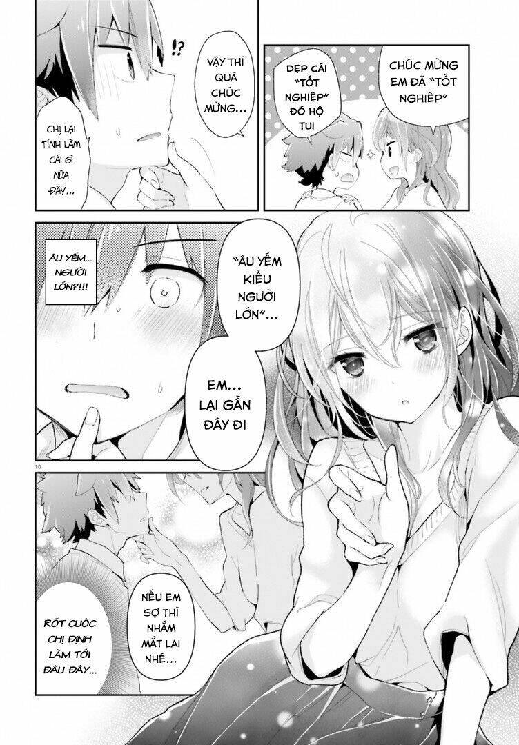 Moufu Oneesan No Atatame Kata Chapter 3 - 13