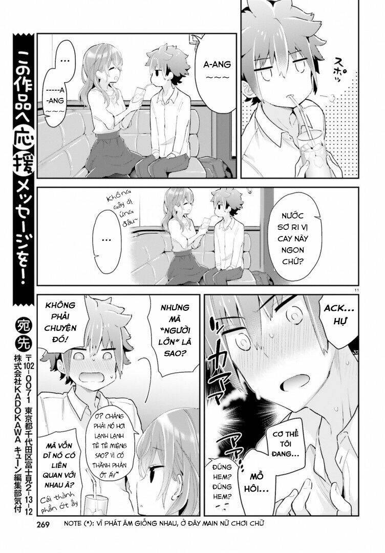 Moufu Oneesan No Atatame Kata Chapter 3 - 14