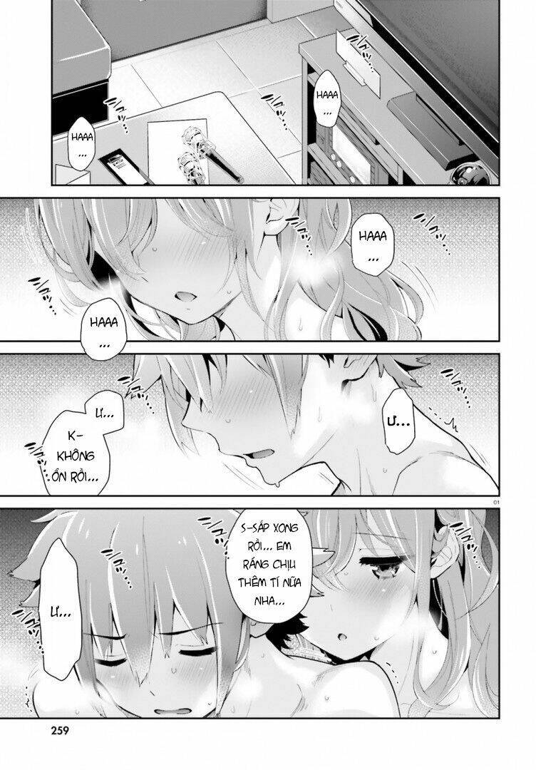 Moufu Oneesan No Atatame Kata Chapter 3 - 4