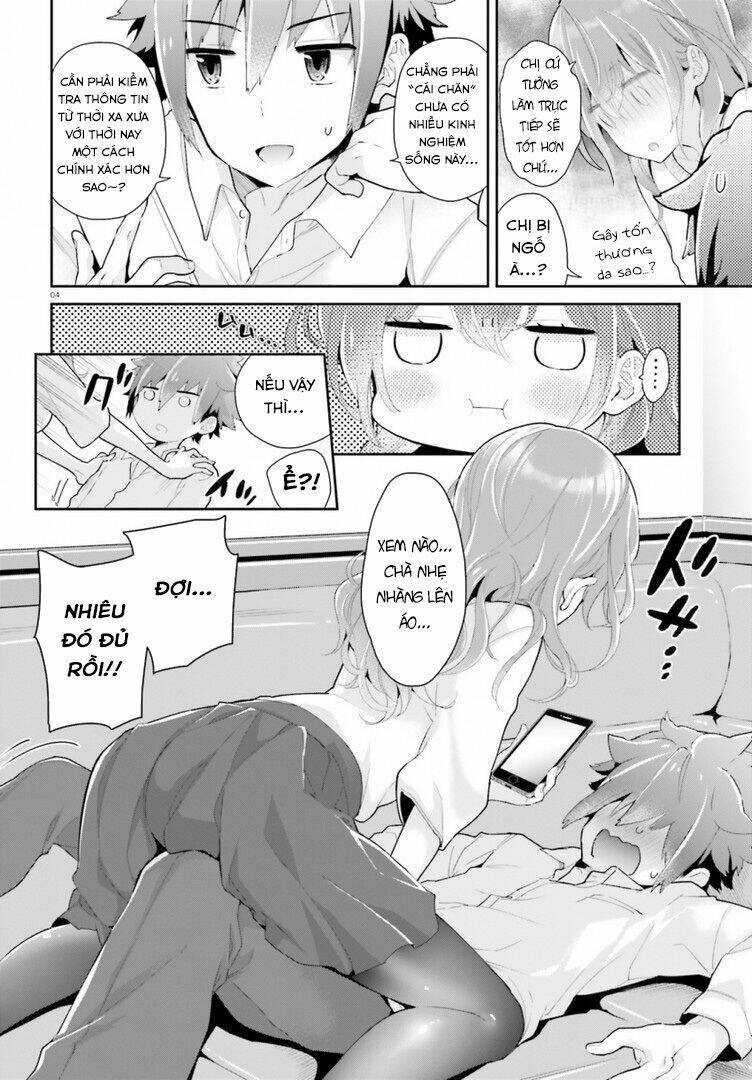 Moufu Oneesan No Atatame Kata Chapter 3 - 7