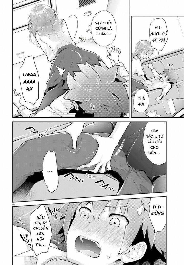 Moufu Oneesan No Atatame Kata Chapter 3 - 9