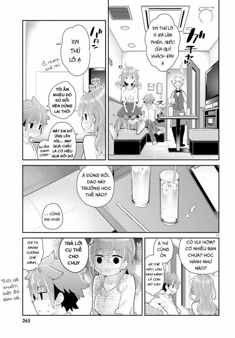 Moufu Oneesan No Atatame Kata Chapter 3 - 10