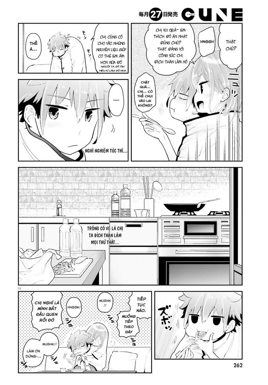 Moufu Oneesan No Atatame Kata Chapter 4 - 11