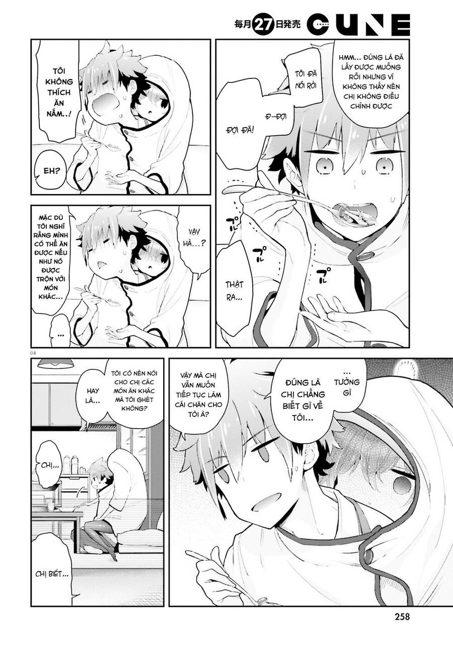 Moufu Oneesan No Atatame Kata Chapter 4 - 7