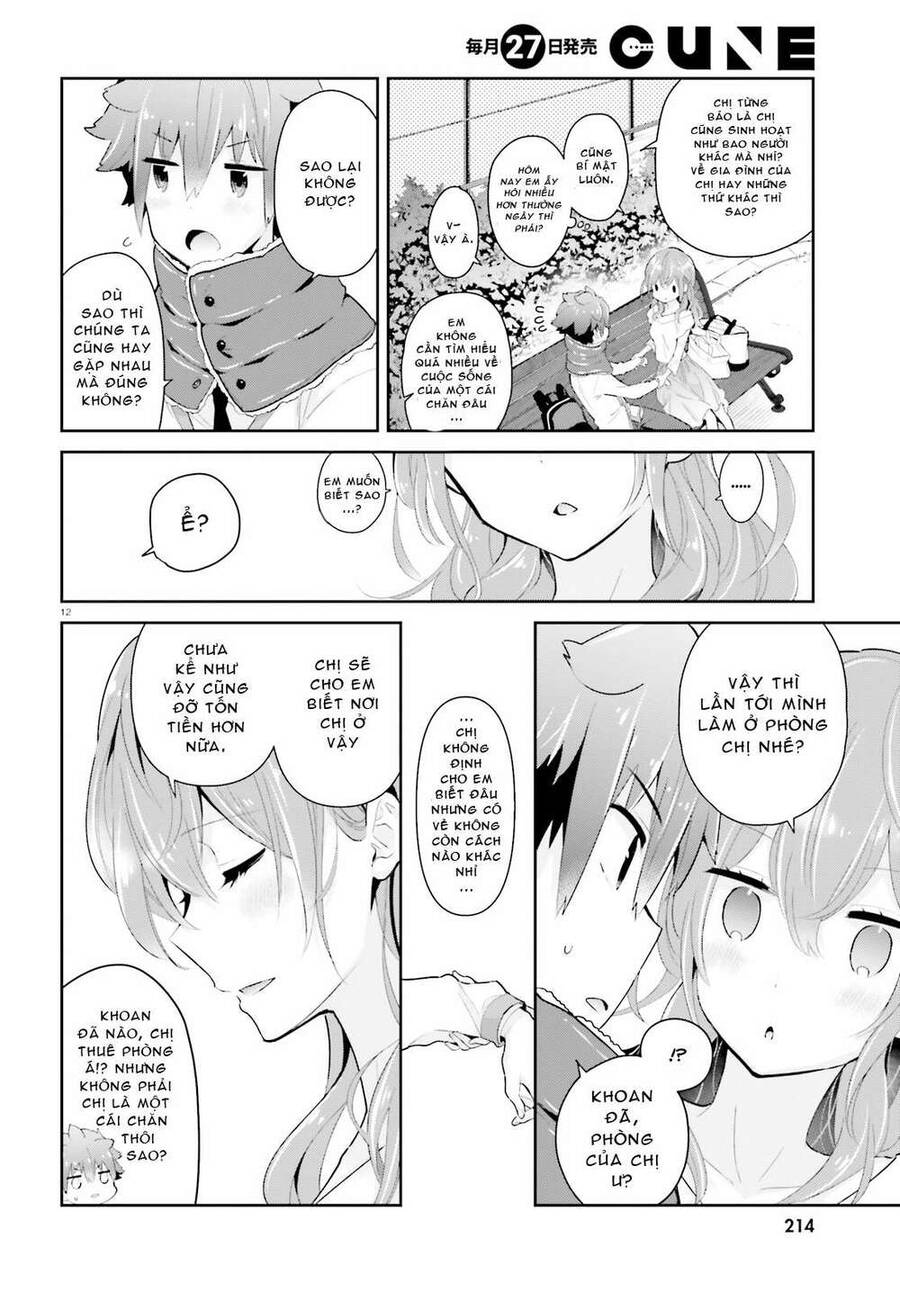 Moufu Oneesan No Atatame Kata Chapter 5 - 12