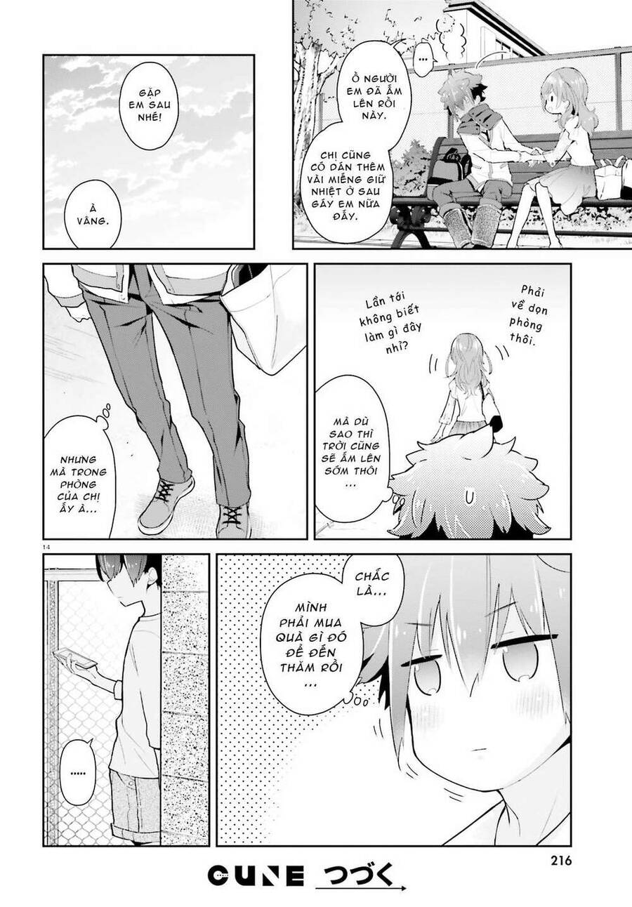 Moufu Oneesan No Atatame Kata Chapter 5 - 14