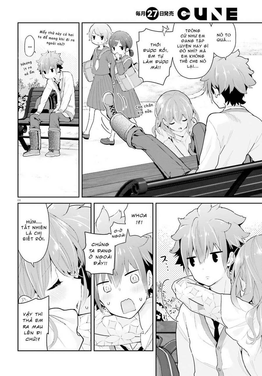 Moufu Oneesan No Atatame Kata Chapter 5 - 8