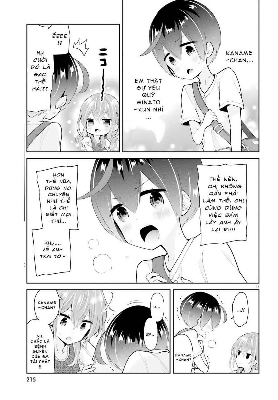 Moufu Oneesan No Atatame Kata Chapter 6.5 - 11