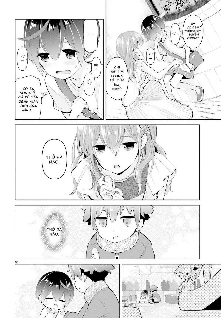 Moufu Oneesan No Atatame Kata Chapter 6.5 - 12