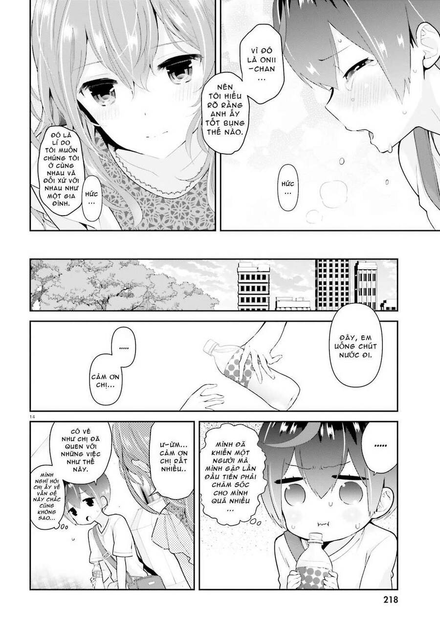 Moufu Oneesan No Atatame Kata Chapter 6.5 - 14