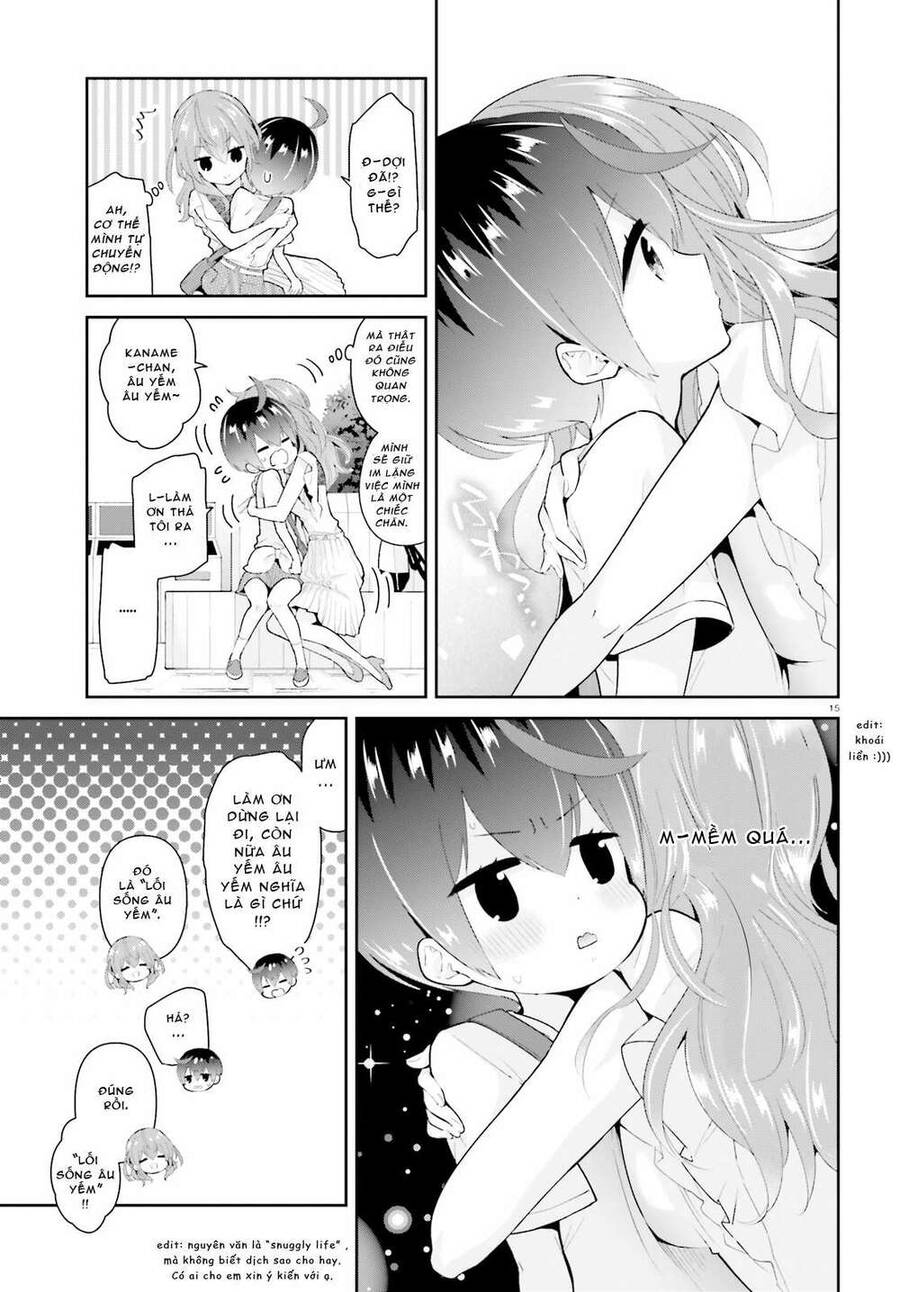 Moufu Oneesan No Atatame Kata Chapter 6.5 - 15