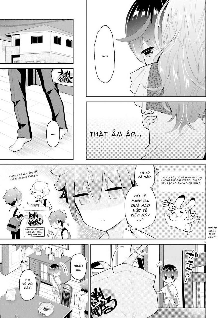 Moufu Oneesan No Atatame Kata Chapter 6.5 - 17