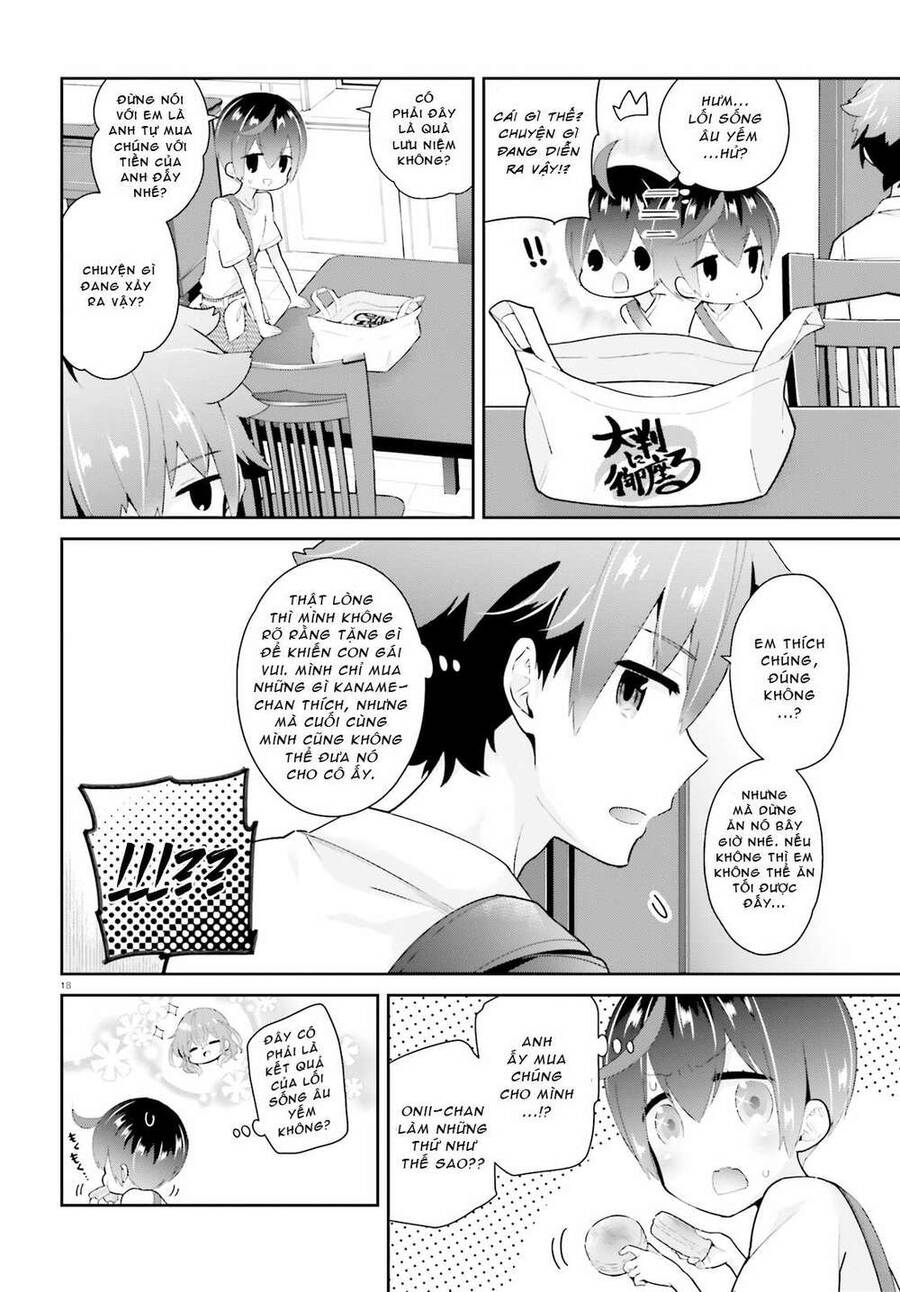 Moufu Oneesan No Atatame Kata Chapter 6.5 - 18