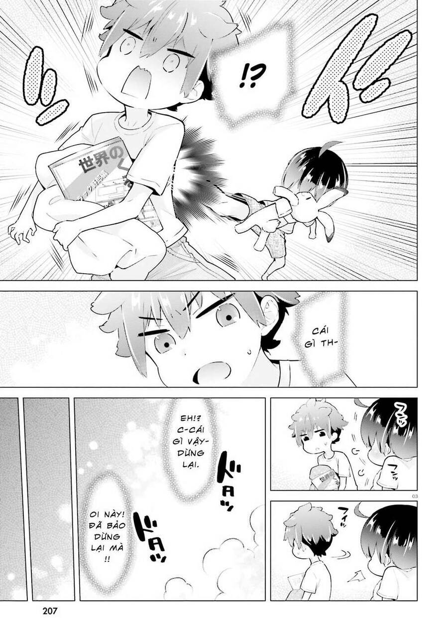 Moufu Oneesan No Atatame Kata Chapter 6.5 - 3