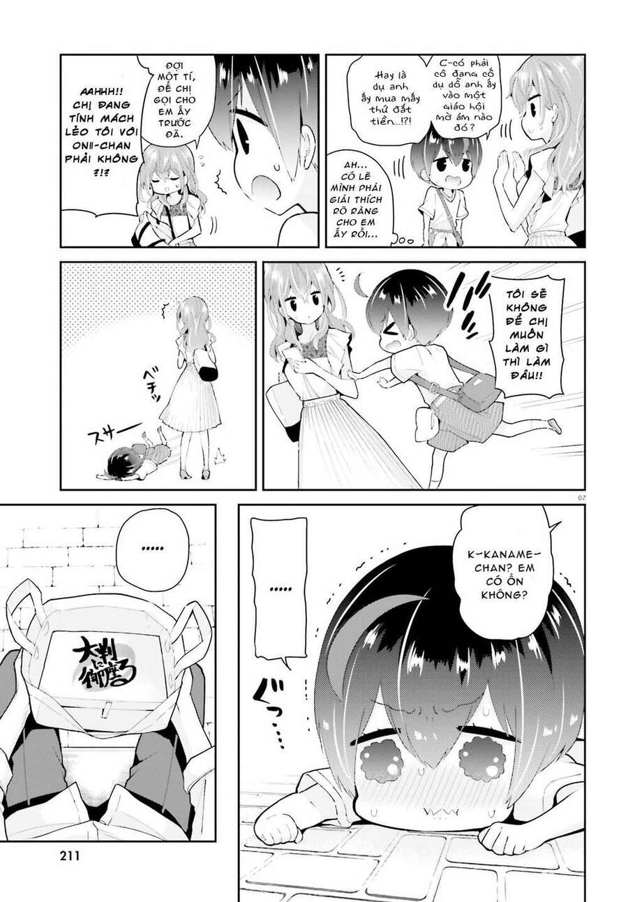 Moufu Oneesan No Atatame Kata Chapter 6.5 - 7