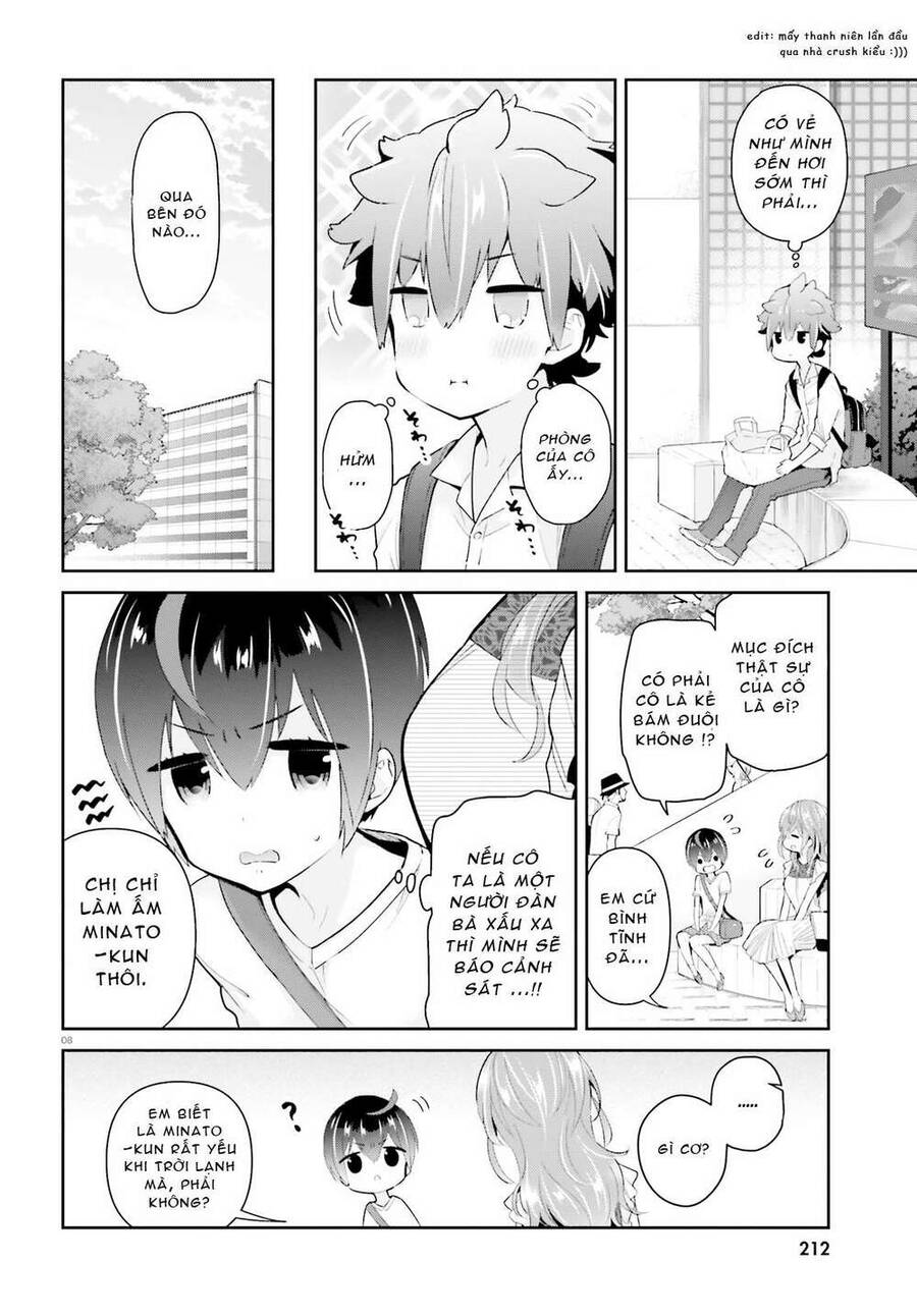 Moufu Oneesan No Atatame Kata Chapter 6.5 - 8