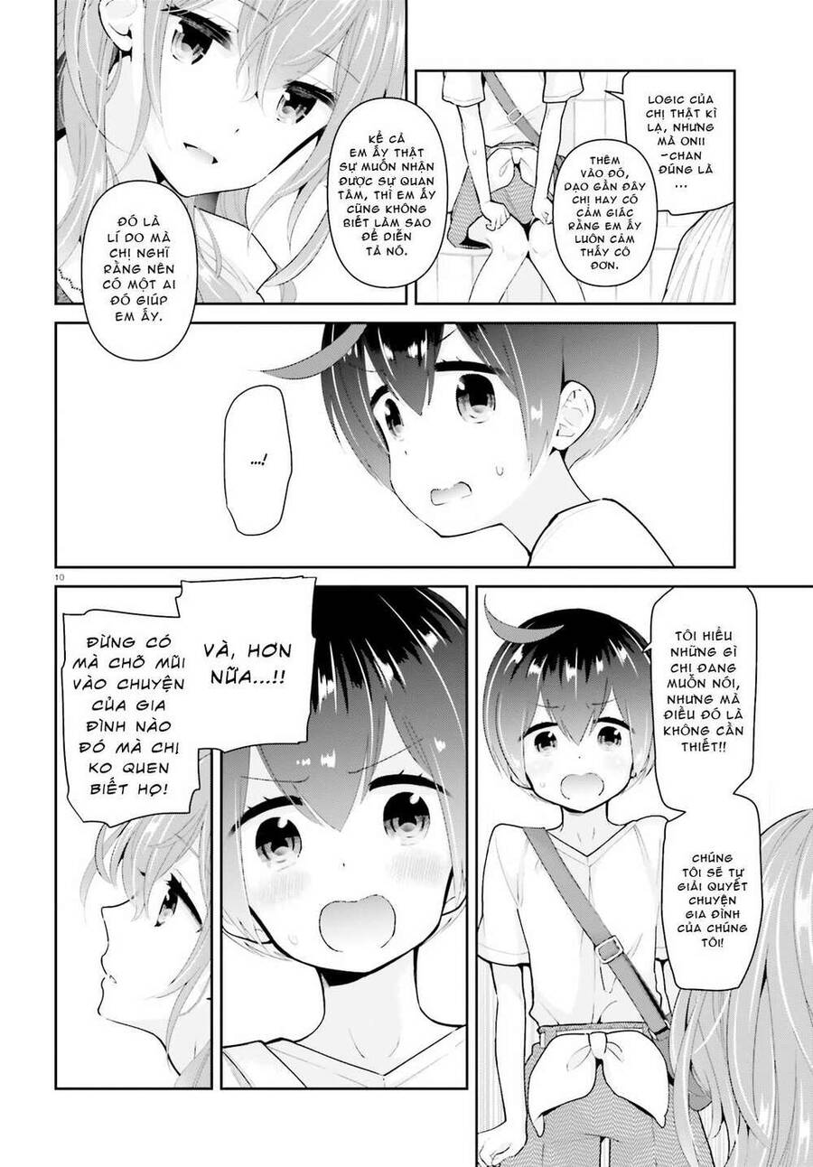 Moufu Oneesan No Atatame Kata Chapter 6.5 - 10