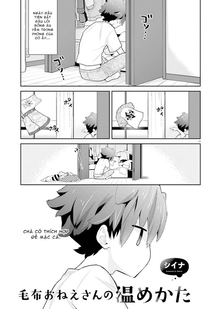 Moufu Oneesan No Atatame Kata Chapter 7 - 1