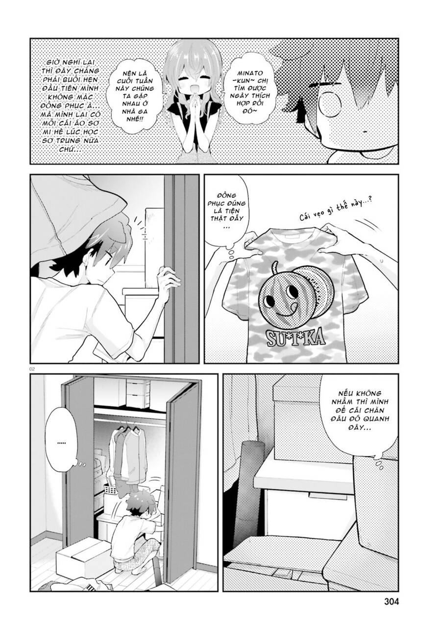 Moufu Oneesan No Atatame Kata Chapter 7 - 2