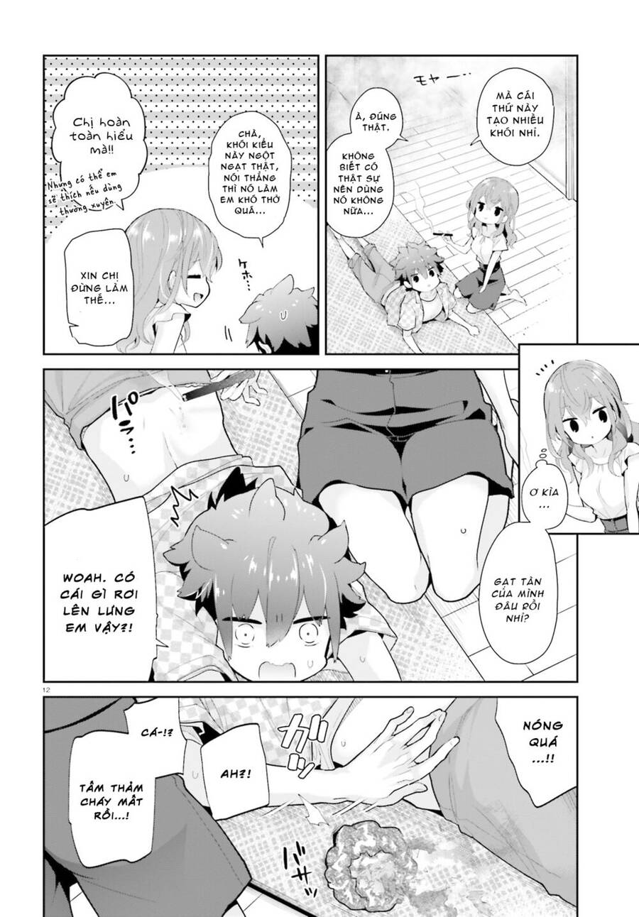 Moufu Oneesan No Atatame Kata Chapter 7 - 12