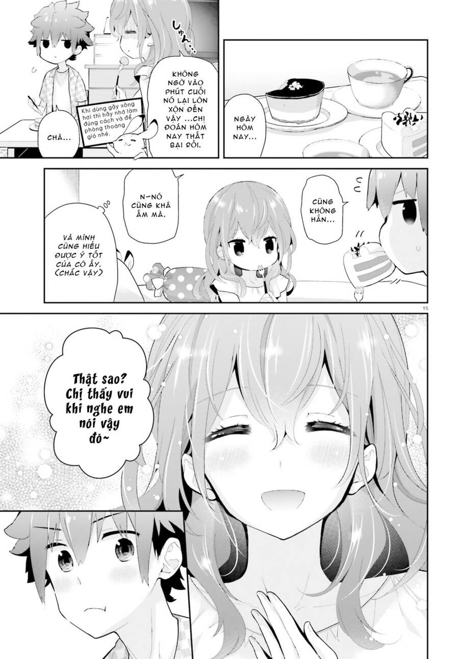 Moufu Oneesan No Atatame Kata Chapter 7 - 15