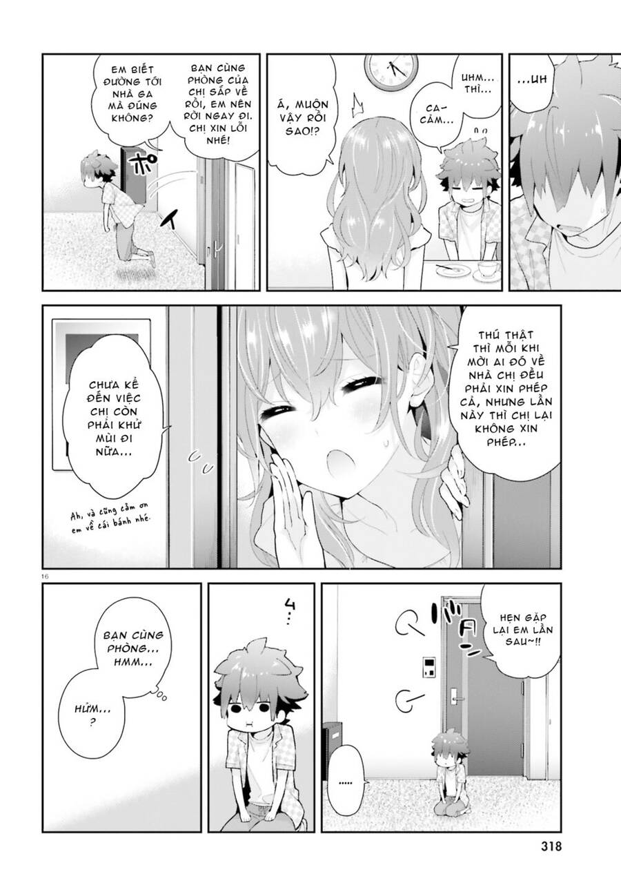 Moufu Oneesan No Atatame Kata Chapter 7 - 16