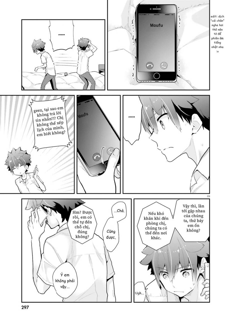 Moufu Oneesan No Atatame Kata Chapter 8 - 12