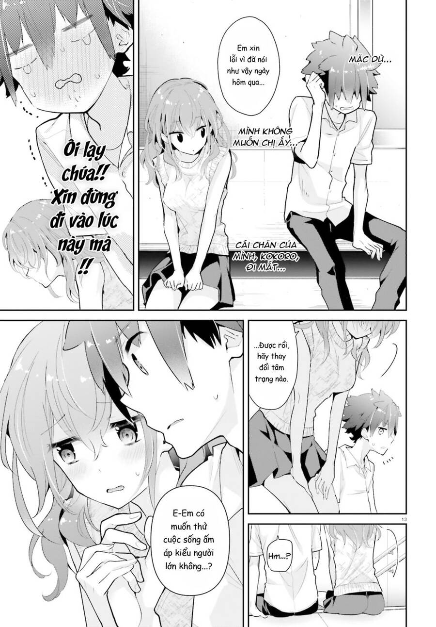 Moufu Oneesan No Atatame Kata Chapter 9 - 16