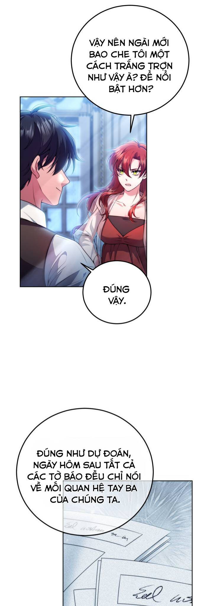 Tôi Sẽ Ly Hôn Với Người Chồng Bạo Chúa Của Mình Chapter 14 - 22