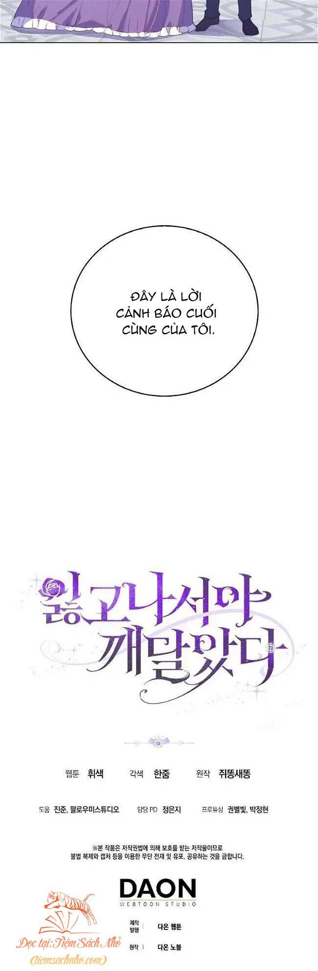 Chỉ Nhận Thức Được Sau Khi Mất Em Chapter 39 - 40