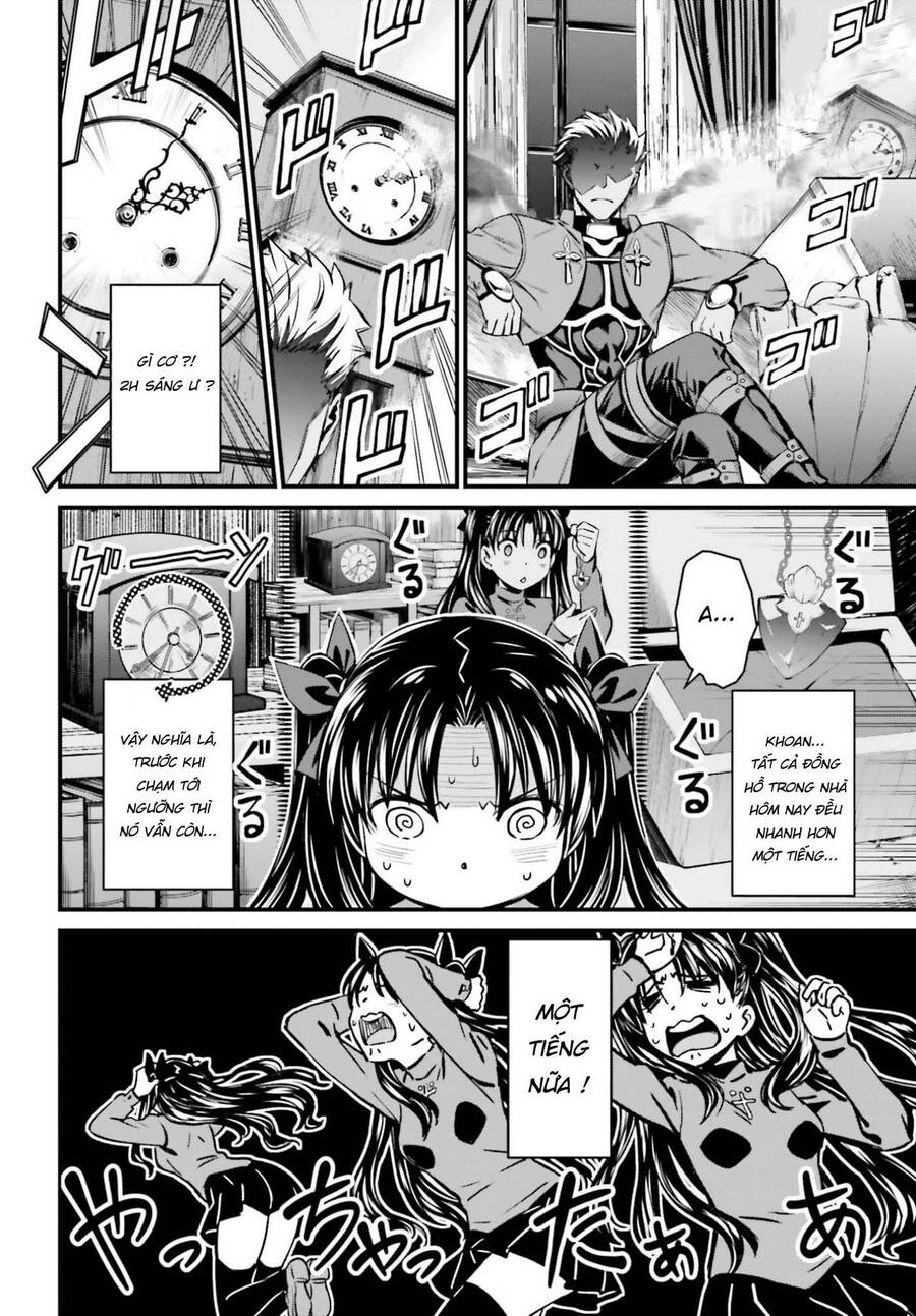 Fate/Stay Night: Unlimited Blade Works Chapter 1.5 - 2