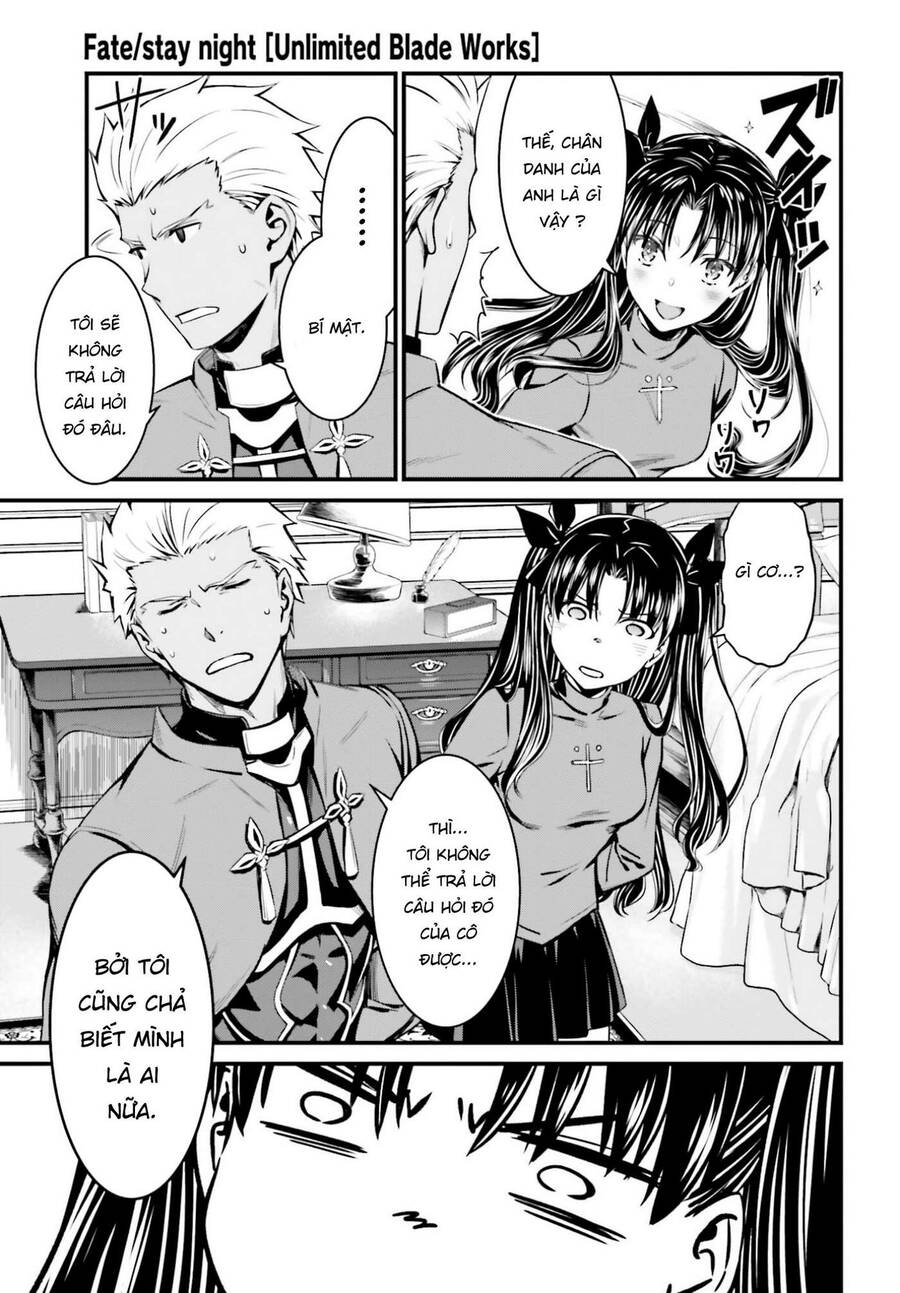 Fate/Stay Night: Unlimited Blade Works Chapter 1.5 - 15