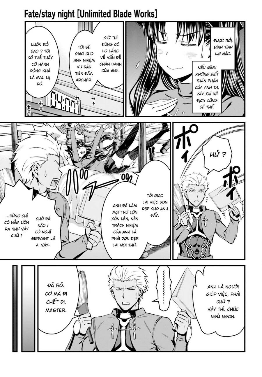 Fate/Stay Night: Unlimited Blade Works Chapter 1.5 - 17