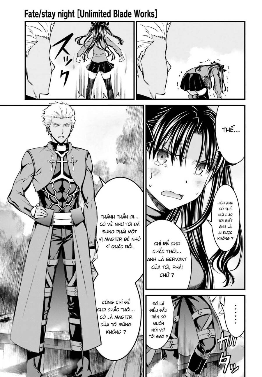 Fate/Stay Night: Unlimited Blade Works Chapter 1.5 - 3