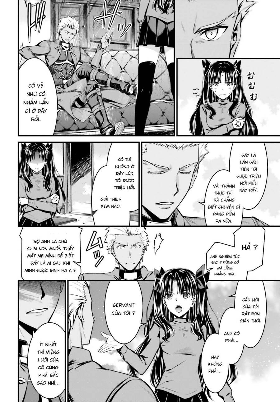Fate/Stay Night: Unlimited Blade Works Chapter 1.5 - 4