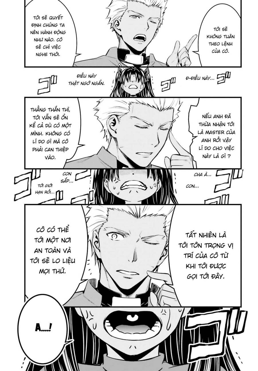 Fate/Stay Night: Unlimited Blade Works Chapter 1.5 - 7