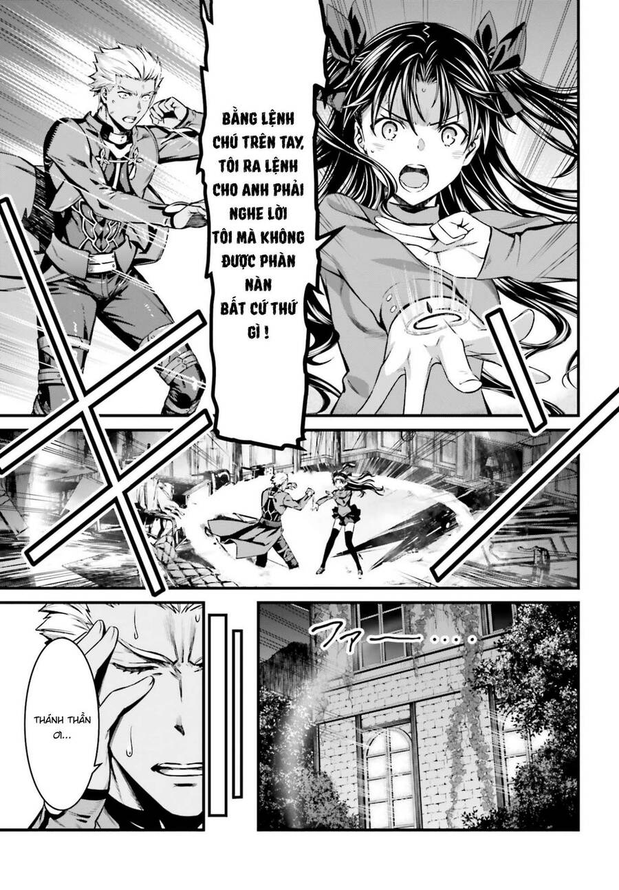 Fate/Stay Night: Unlimited Blade Works Chapter 1.5 - 9