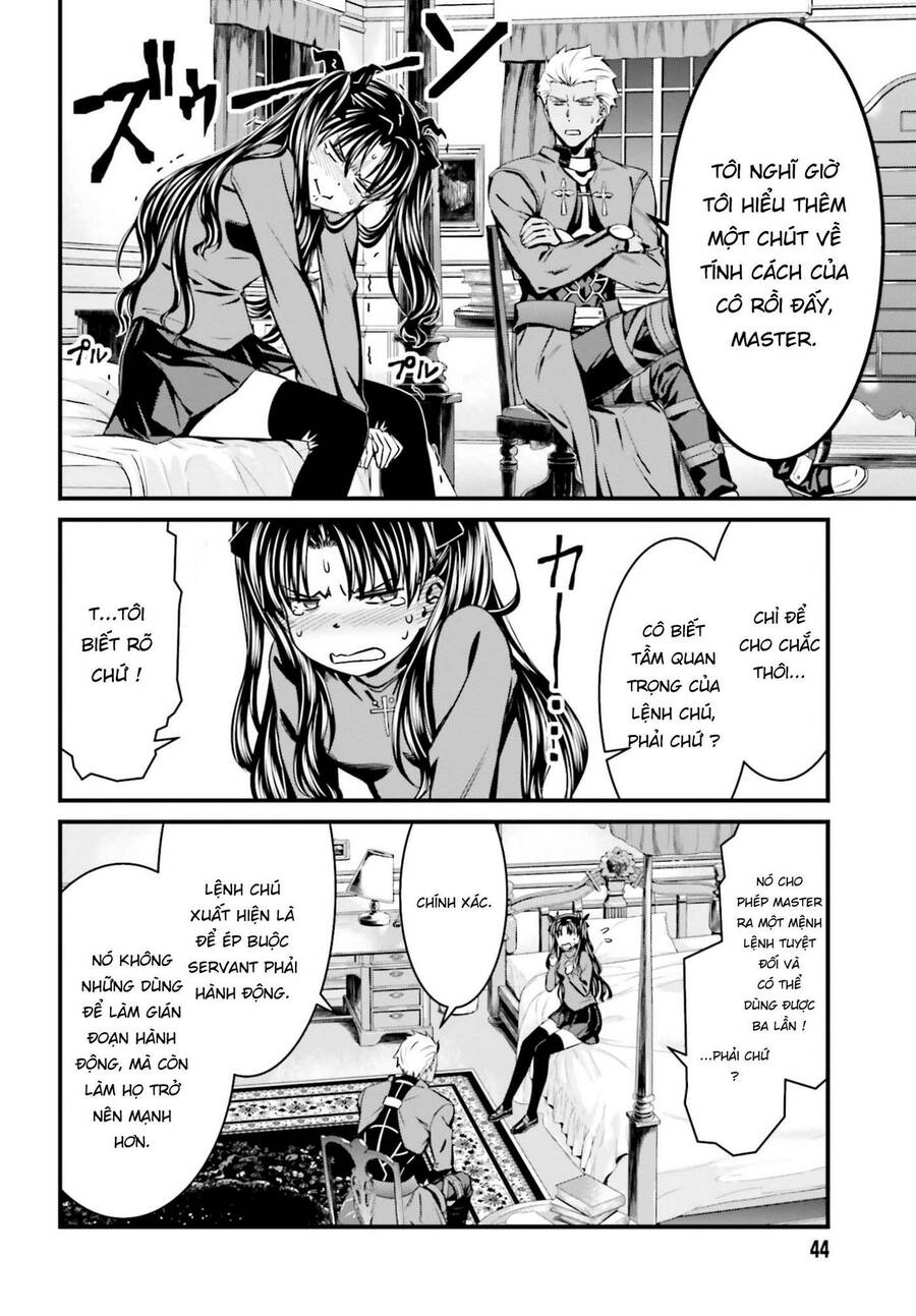 Fate/Stay Night: Unlimited Blade Works Chapter 1.5 - 10