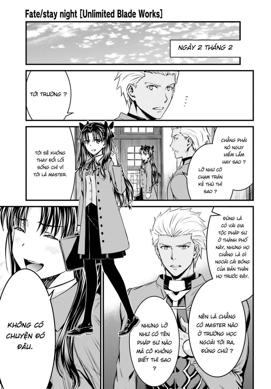 Fate/Stay Night: Unlimited Blade Works Chapter 1.6 - 11