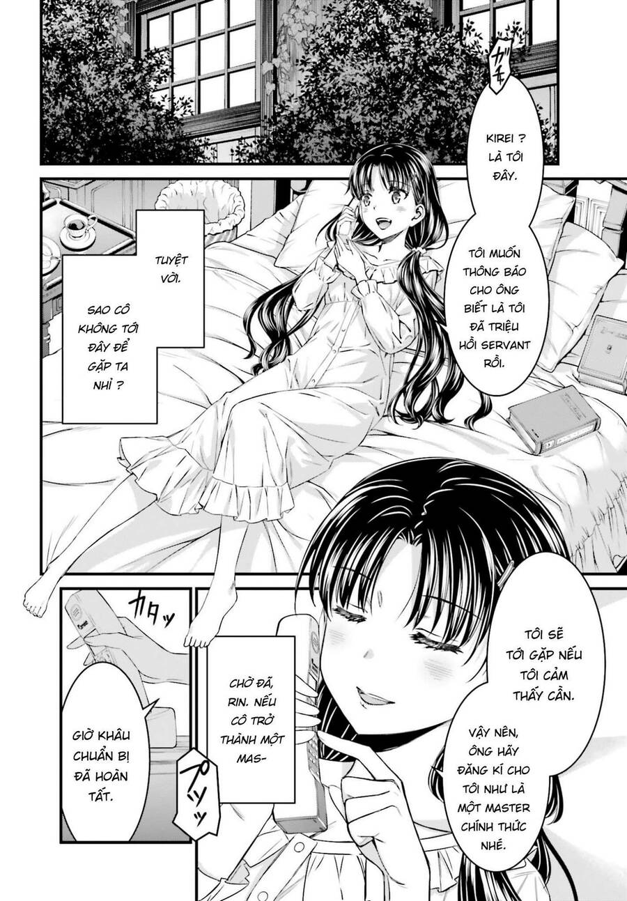 Fate/Stay Night: Unlimited Blade Works Chapter 1.6 - 10