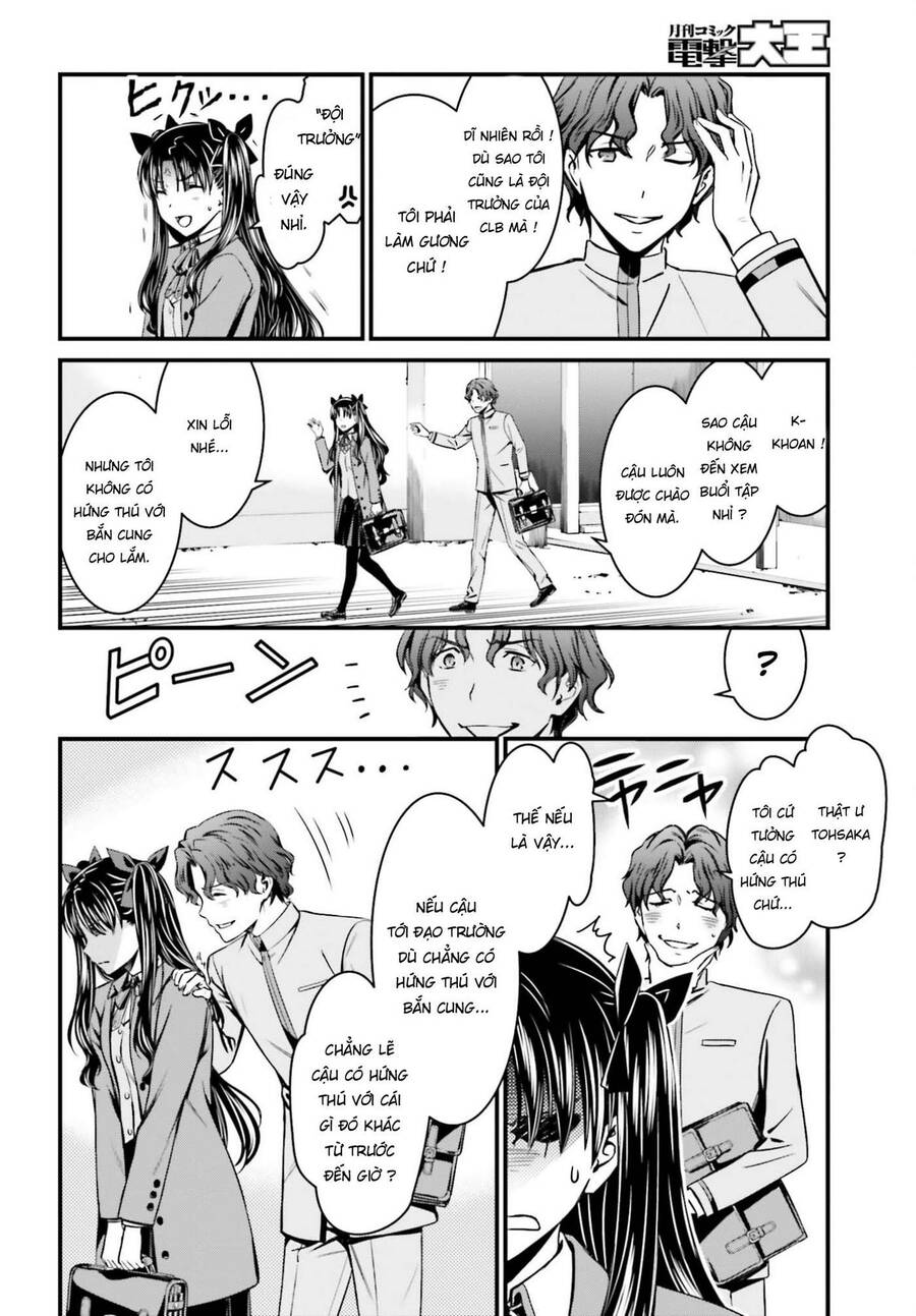 Fate/Stay Night: Unlimited Blade Works Chapter 1 - 12