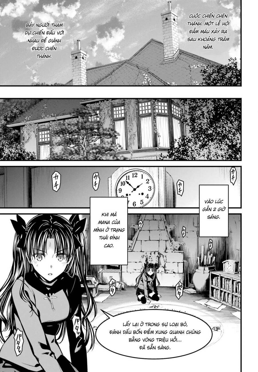 Fate/Stay Night: Unlimited Blade Works Chapter 1 - 19
