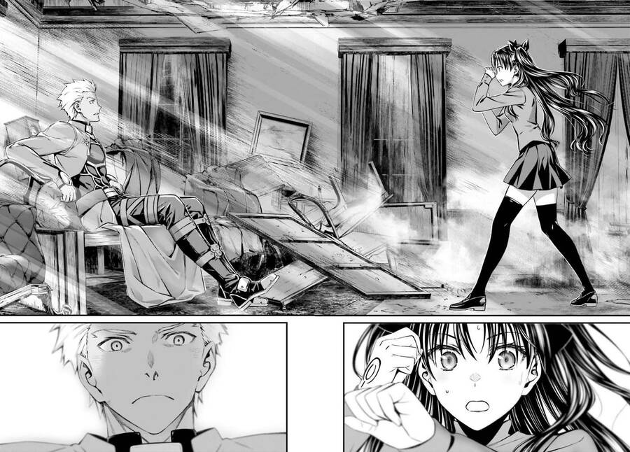 Fate/Stay Night: Unlimited Blade Works Chapter 1 - 25