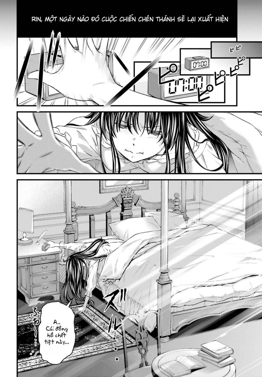 Fate/Stay Night: Unlimited Blade Works Chapter 1 - 4