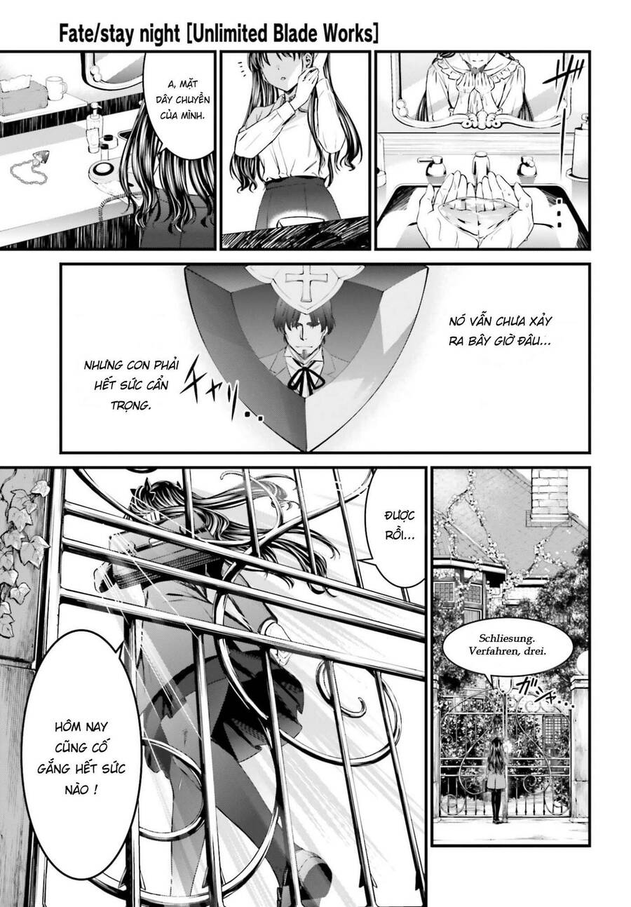 Fate/Stay Night: Unlimited Blade Works Chapter 1 - 5