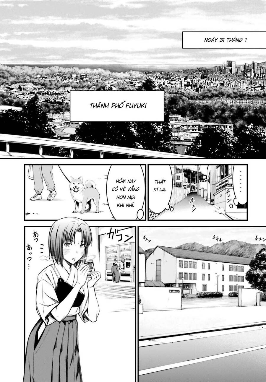 Fate/Stay Night: Unlimited Blade Works Chapter 1 - 6